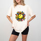 Sunflower Design - Soccer Unisex Crewneck T-Shirt Sweatshirt Hoodie