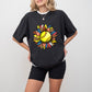 Sunflower Design - Soccer Unisex Crewneck T-Shirt Sweatshirt Hoodie