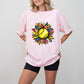 Sunflower Design - Soccer Unisex Crewneck T-Shirt Sweatshirt Hoodie