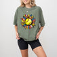 Sunflower Design - Soccer Unisex Crewneck T-Shirt Sweatshirt Hoodie