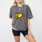 Sunflower Design - Soccer Unisex Crewneck T-Shirt Sweatshirt Hoodie