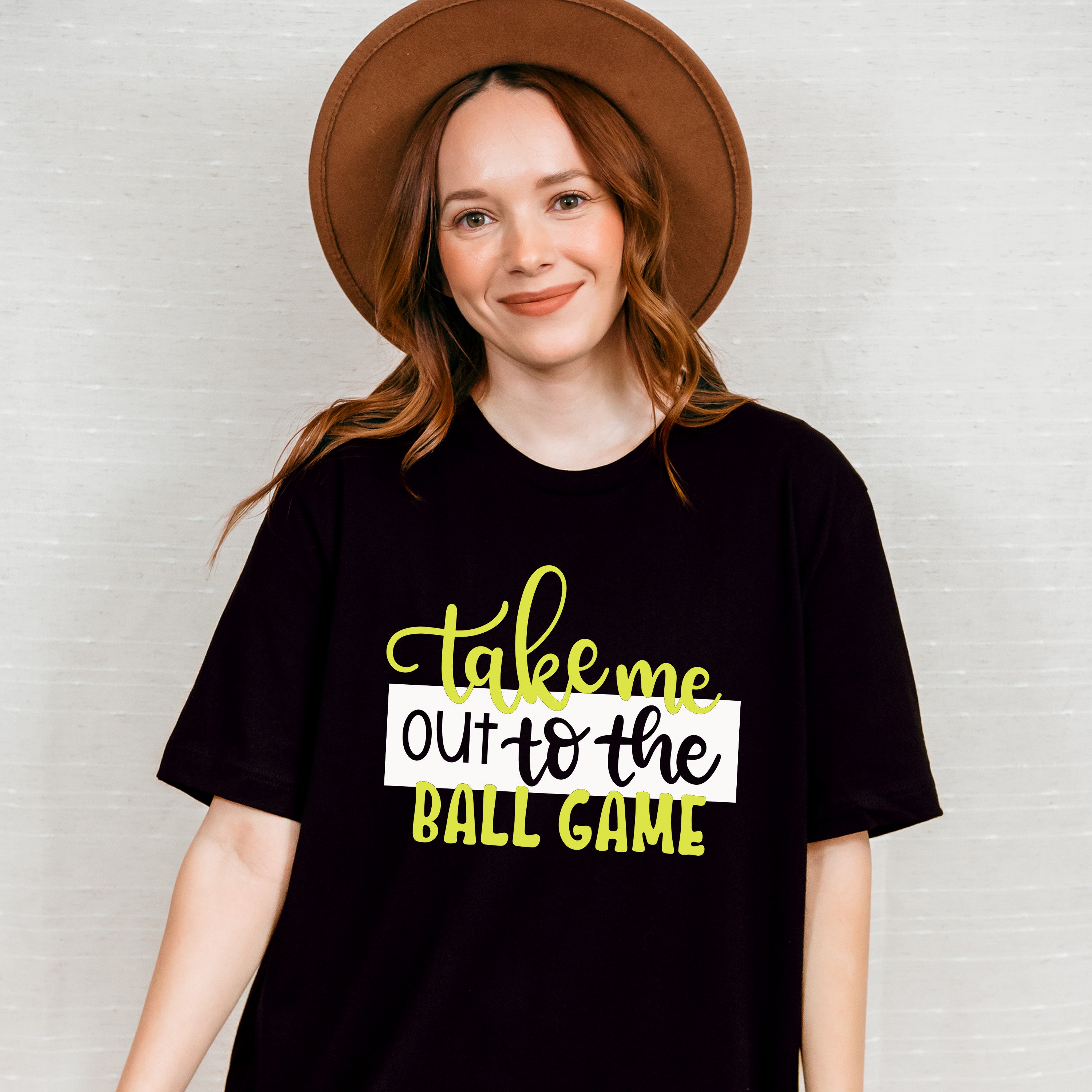Take Me Out To The Ball Game - Softball Unisex Crewneck T-Shirt Sweatshirt Hoodie
