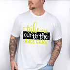 Take Me Out To The Ball Game - Softball Unisex Crewneck T-Shirt Sweatshirt Hoodie