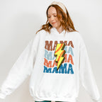 Lightning Mama Softball Design - Softball Unisex Crewneck T-Shirt Sweatshirt Hoodie