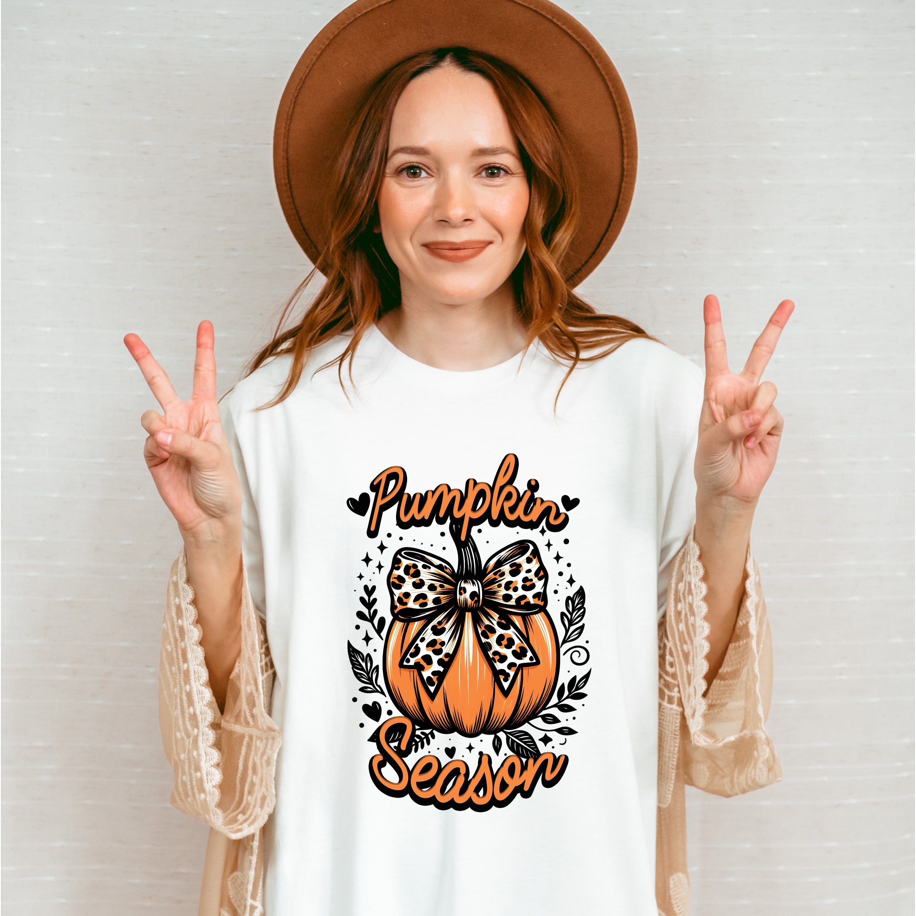 Pumpkin Season - Fall Unisex Crewneck T-Shirt Sweatshirt Hoodie
