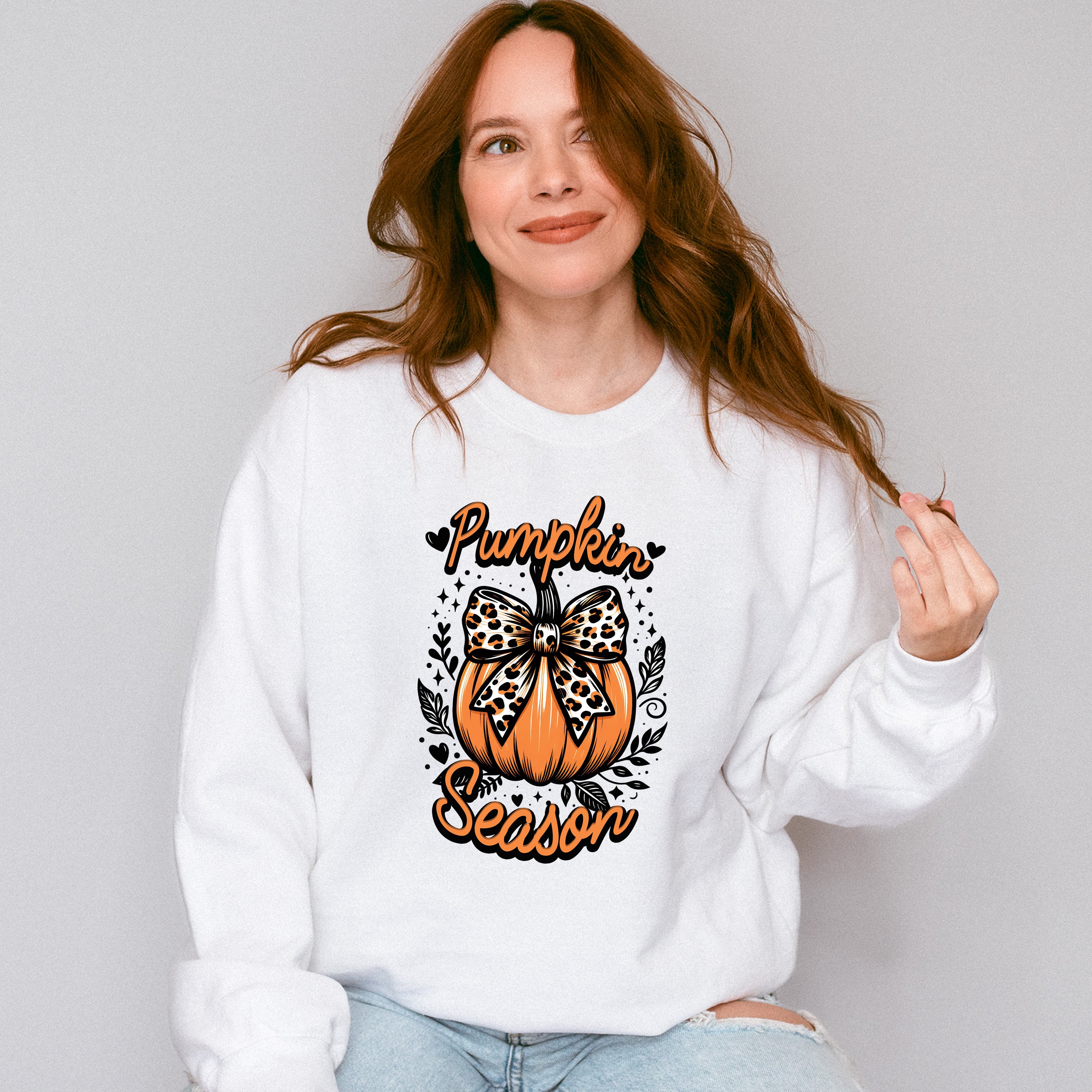 Pumpkin Season - Fall Unisex Crewneck T-Shirt Sweatshirt Hoodie