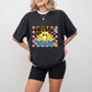 Smiley Softball Mom Design - Soccer Unisex Crewneck T-Shirt Sweatshirt Hoodie