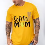 Softball Mom Bats Design - Softball Unisex Crewneck T-Shirt Sweatshirt Hoodie