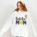 Softball Mom Bats Design - Softball Unisex Crewneck T-Shirt Sweatshirt Hoodie