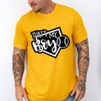 That's My Boy - Softball Unisex Crewneck T-Shirt Sweatshirt Hoodie