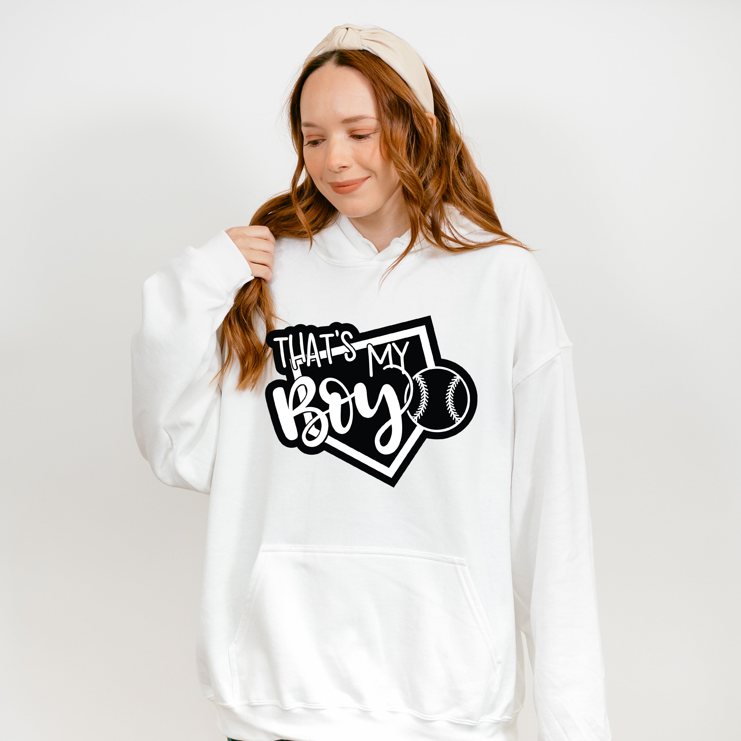 That's My Boy - Softball Unisex Crewneck T-Shirt Sweatshirt Hoodie