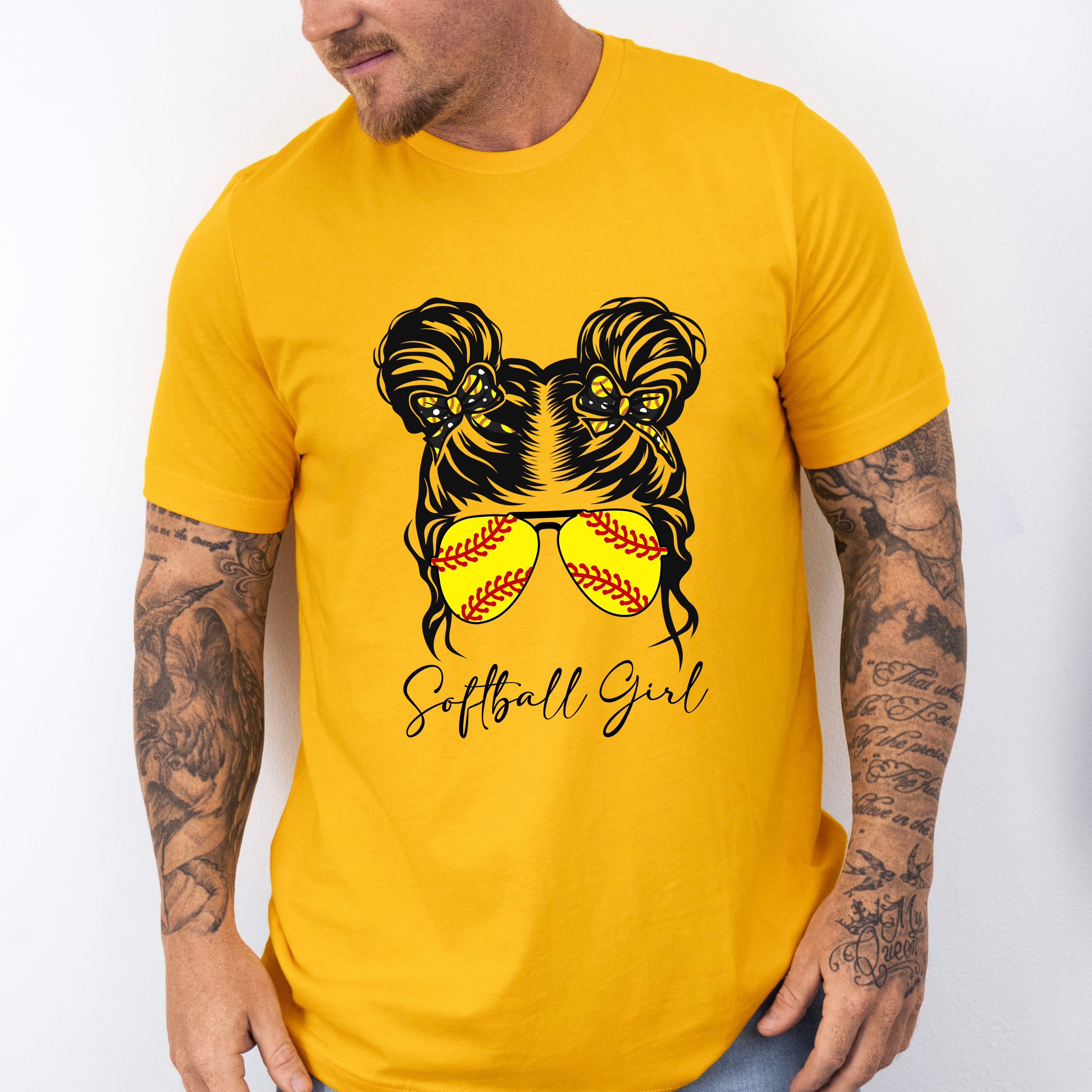 Softball Girl - Softball Unisex Crewneck T-Shirt Sweatshirt Hoodie