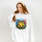 Summer Days And Double Plays - Softball Unisex Crewneck T-Shirt Sweatshirt Hoodie
