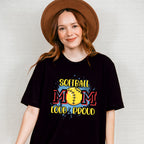 Softball MOM Loud And Proud - Softball Unisex Crewneck T-Shirt Sweatshirt Hoodie