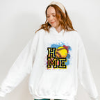 HOME Design - Softball Unisex Crewneck T-Shirt Sweatshirt Hoodie