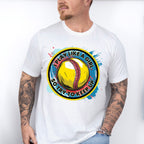 I Play Like A Girl - Softball Unisex Crewneck T-Shirt Sweatshirt Hoodie