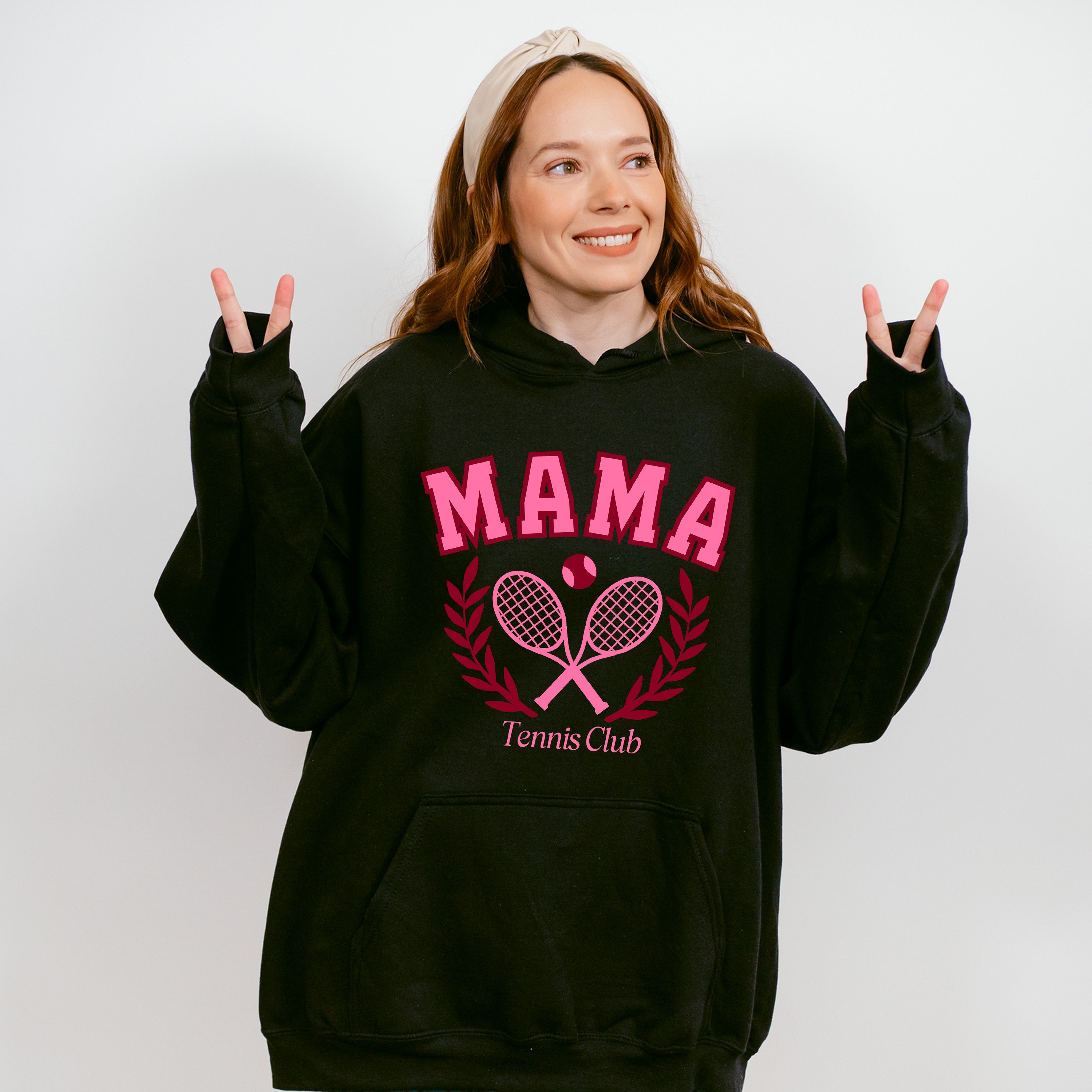 MAMA Tennis Club - Tennis Unisex Crewneck T-Shirt Sweatshirt Hoodie
