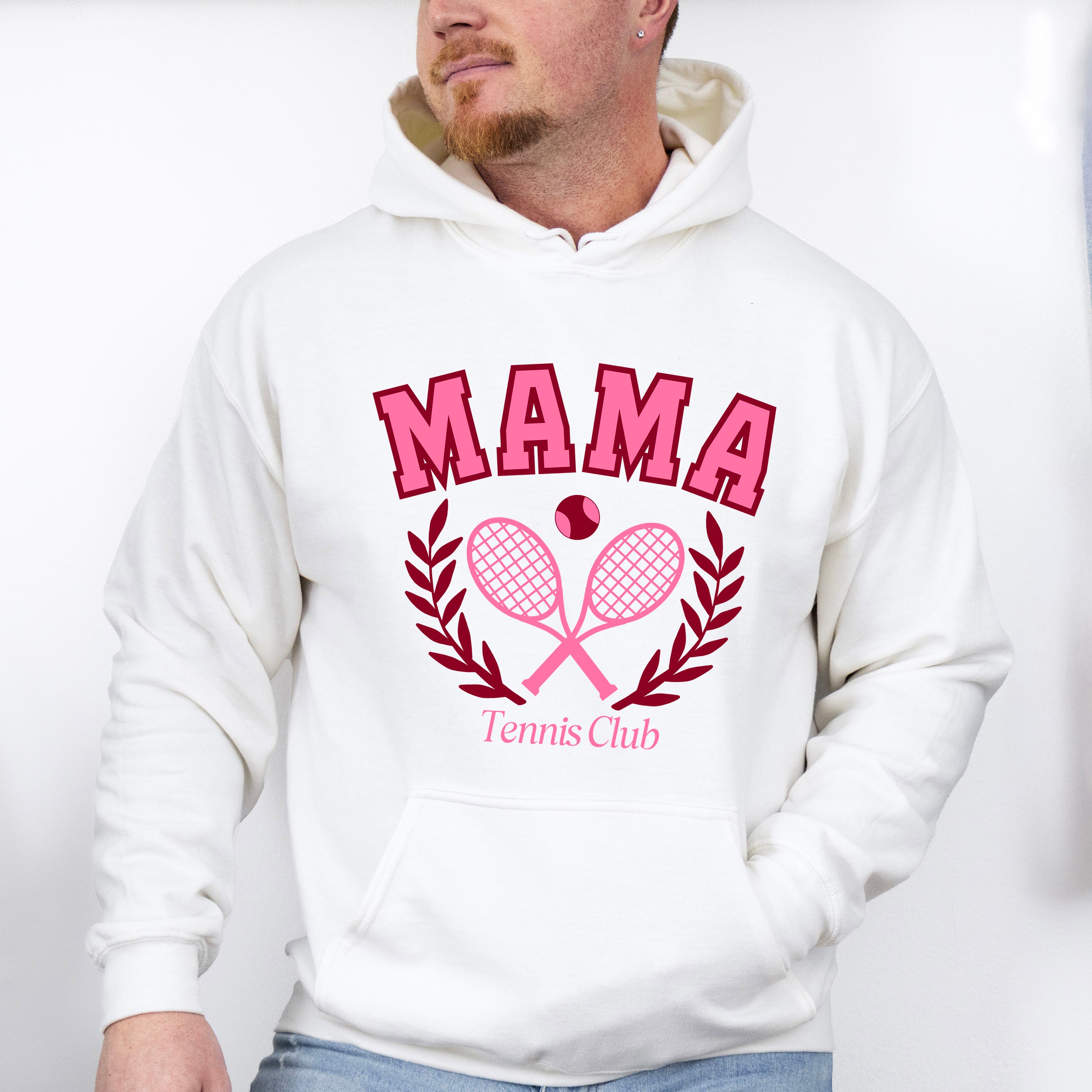 MAMA Tennis Club - Tennis Unisex Crewneck T-Shirt Sweatshirt Hoodie