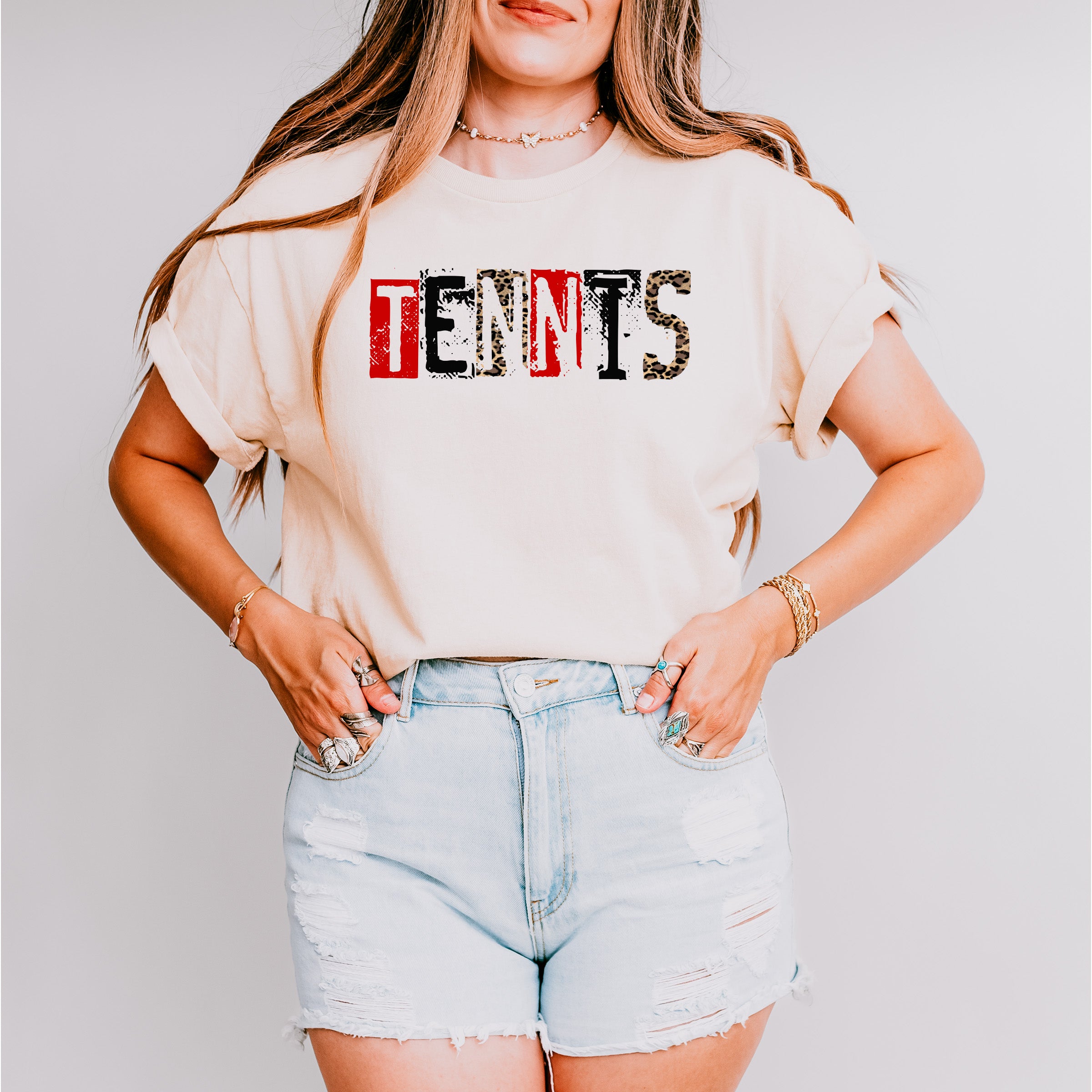 TENNIS Design - Tennis Unisex Crewneck T-Shirt Sweatshirt Hoodie