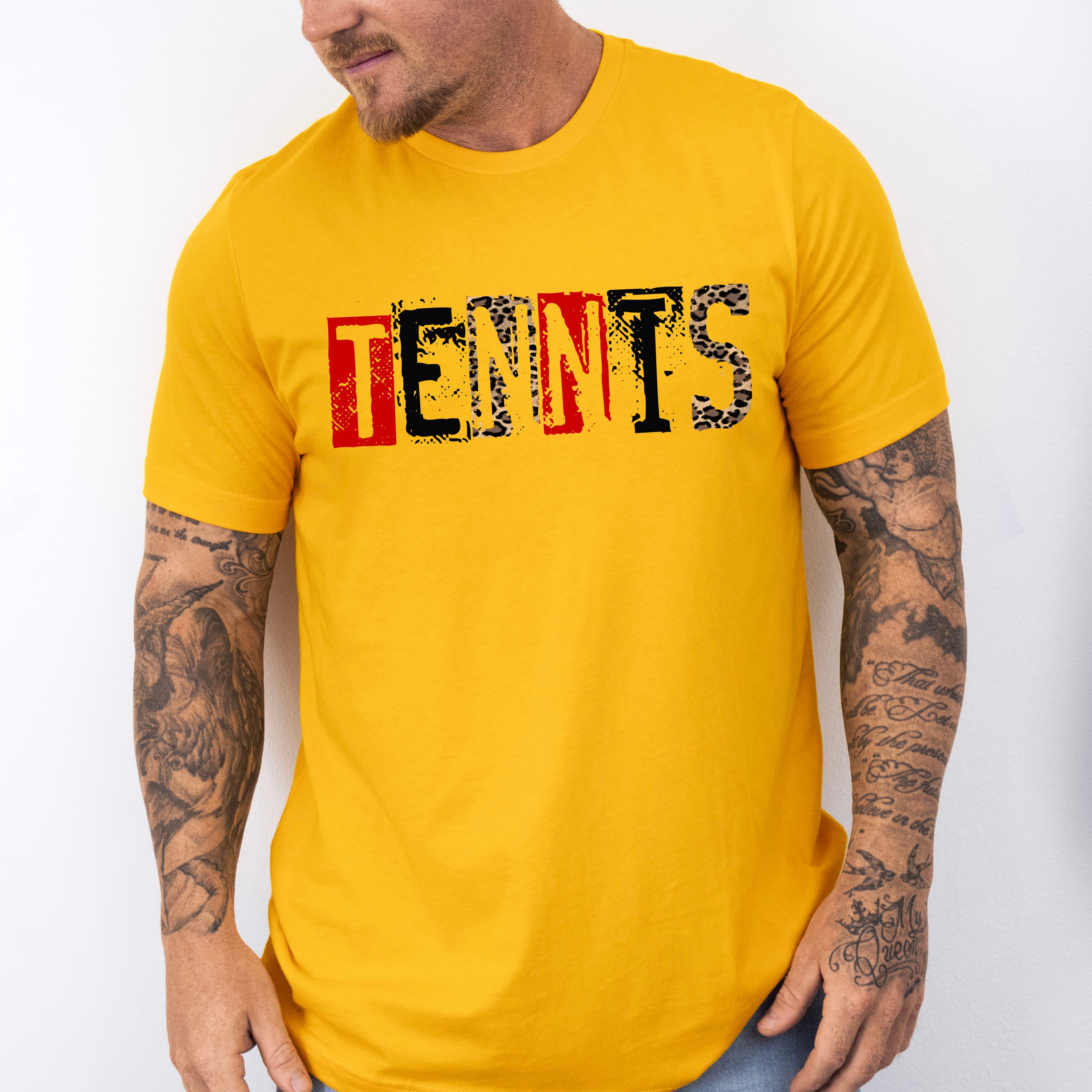 TENNIS Design - Tennis Unisex Crewneck T-Shirt Sweatshirt Hoodie