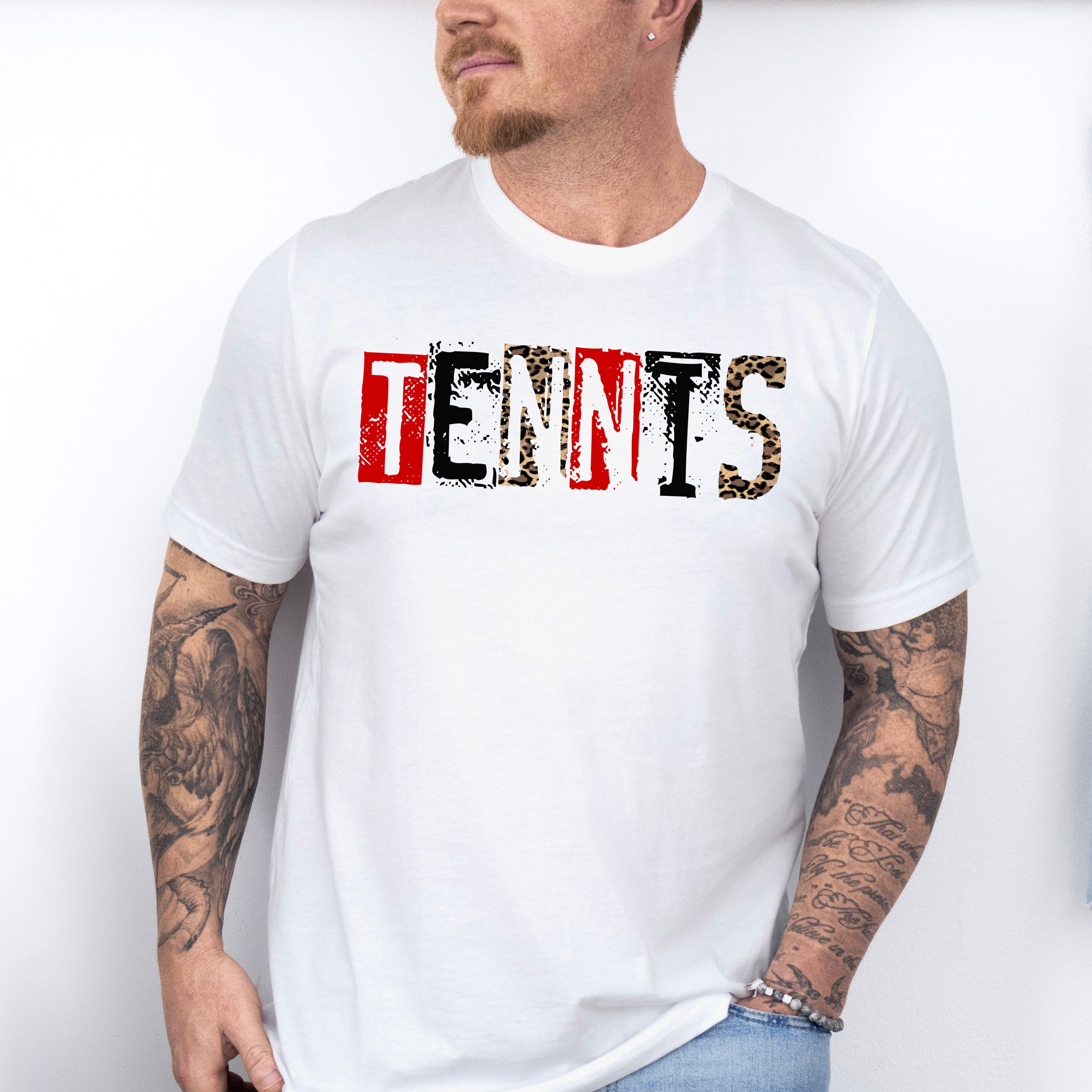 TENNIS Design - Tennis Unisex Crewneck T-Shirt Sweatshirt Hoodie