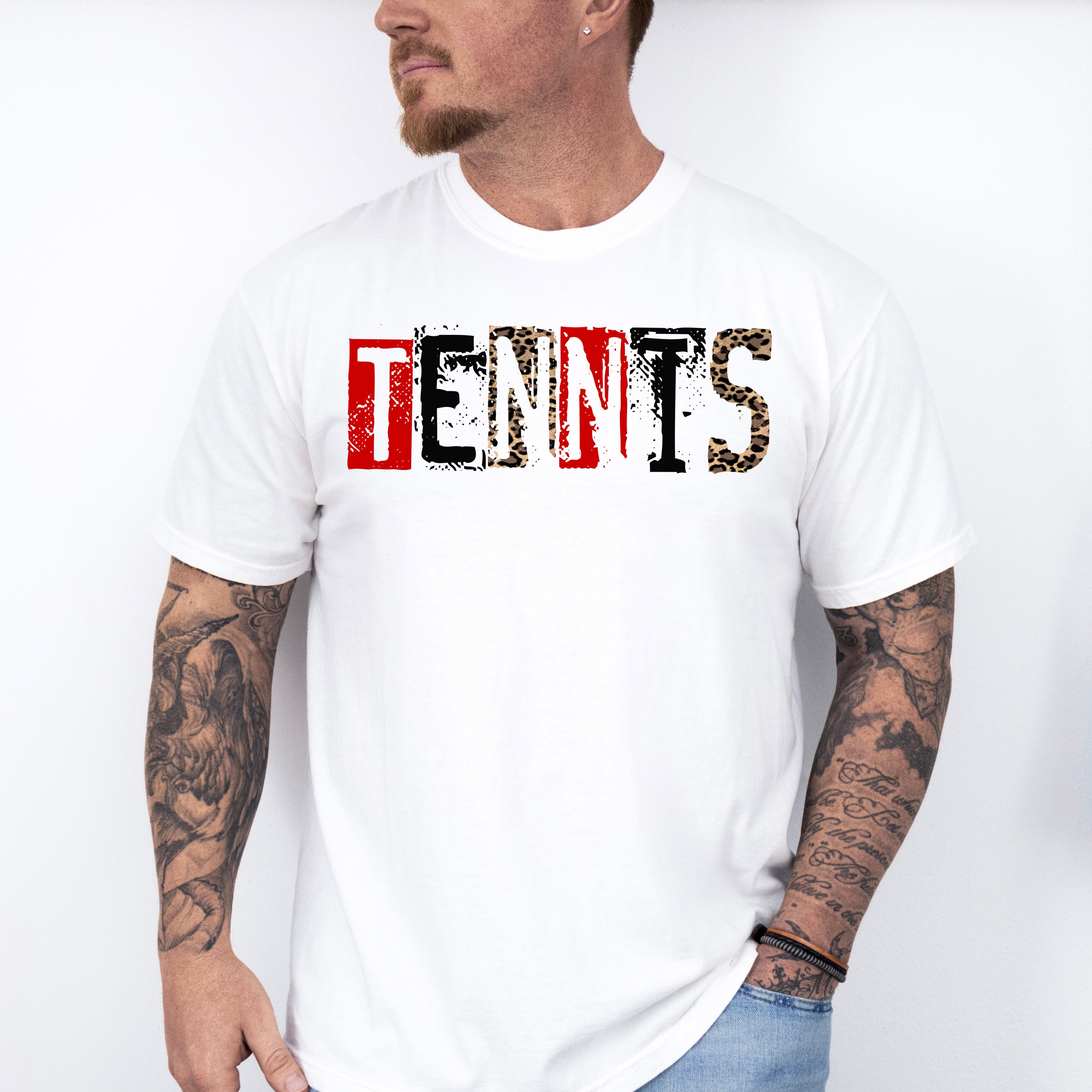 TENNIS Design - Tennis Unisex Crewneck T-Shirt Sweatshirt Hoodie