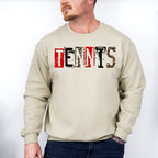 TENNIS Design - Tennis Unisex Crewneck T-Shirt Sweatshirt Hoodie
