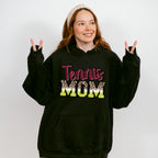 Tennis Mom Leopard Design - Tennis Unisex Crewneck T-Shirt Sweatshirt Hoodie