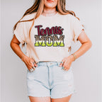 Tennis Mom Leopard Design - Tennis Unisex Crewneck T-Shirt Sweatshirt Hoodie