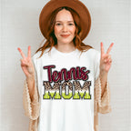 Tennis Mom Leopard Design - Tennis Unisex Crewneck T-Shirt Sweatshirt Hoodie