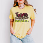 Tennis Mom Leopard Design - Tennis Unisex Crewneck T-Shirt Sweatshirt Hoodie