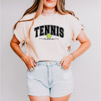 Tennis Mama Design - Tennis Unisex Crewneck T-Shirt Sweatshirt Hoodie