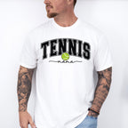 Tennis Mama Design - Tennis Unisex Crewneck T-Shirt Sweatshirt Hoodie