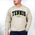 Tennis Mama Design - Tennis Unisex Crewneck T-Shirt Sweatshirt Hoodie