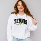 Tennis Mama Design - Tennis Unisex Crewneck T-Shirt Sweatshirt Hoodie