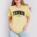 Tennis Mama Design - Tennis Unisex Crewneck T-Shirt Sweatshirt Hoodie