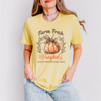 Farm Fresh Pumpkins - Fall Unisex Crewneck T-Shirt Sweatshirt Hoodie