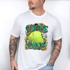 Game Day Sunflowers - Tennis Unisex Crewneck T-Shirt Sweatshirt Hoodie