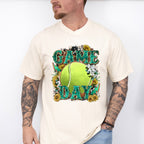 Game Day Sunflowers - Tennis Unisex Crewneck T-Shirt Sweatshirt Hoodie