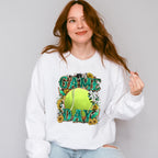 Game Day Sunflowers - Tennis Unisex Crewneck T-Shirt Sweatshirt Hoodie