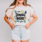 Tennis Basics - Tennis Unisex Crewneck T-Shirt Sweatshirt Hoodie