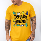 Tennis Basics - Tennis Unisex Crewneck T-Shirt Sweatshirt Hoodie