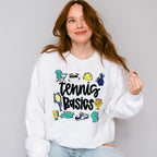 Tennis Basics - Tennis Unisex Crewneck T-Shirt Sweatshirt Hoodie
