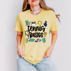 Tennis Basics - Tennis Unisex Crewneck T-Shirt Sweatshirt Hoodie