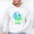 Tennis Let Me Serve You - Tennis Unisex Crewneck T-Shirt Sweatshirt Hoodie
