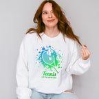 Tennis Let Me Serve You - Tennis Unisex Crewneck T-Shirt Sweatshirt Hoodie
