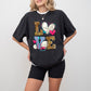 LOVE Leopard Design - Volleyball Unisex Crewneck T-Shirt Sweatshirt Hoodie