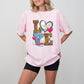 LOVE Leopard Design - Volleyball Unisex Crewneck T-Shirt Sweatshirt Hoodie