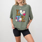 LOVE Leopard Design - Volleyball Unisex Crewneck T-Shirt Sweatshirt Hoodie