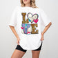 LOVE Leopard Design - Volleyball Unisex Crewneck T-Shirt Sweatshirt Hoodie